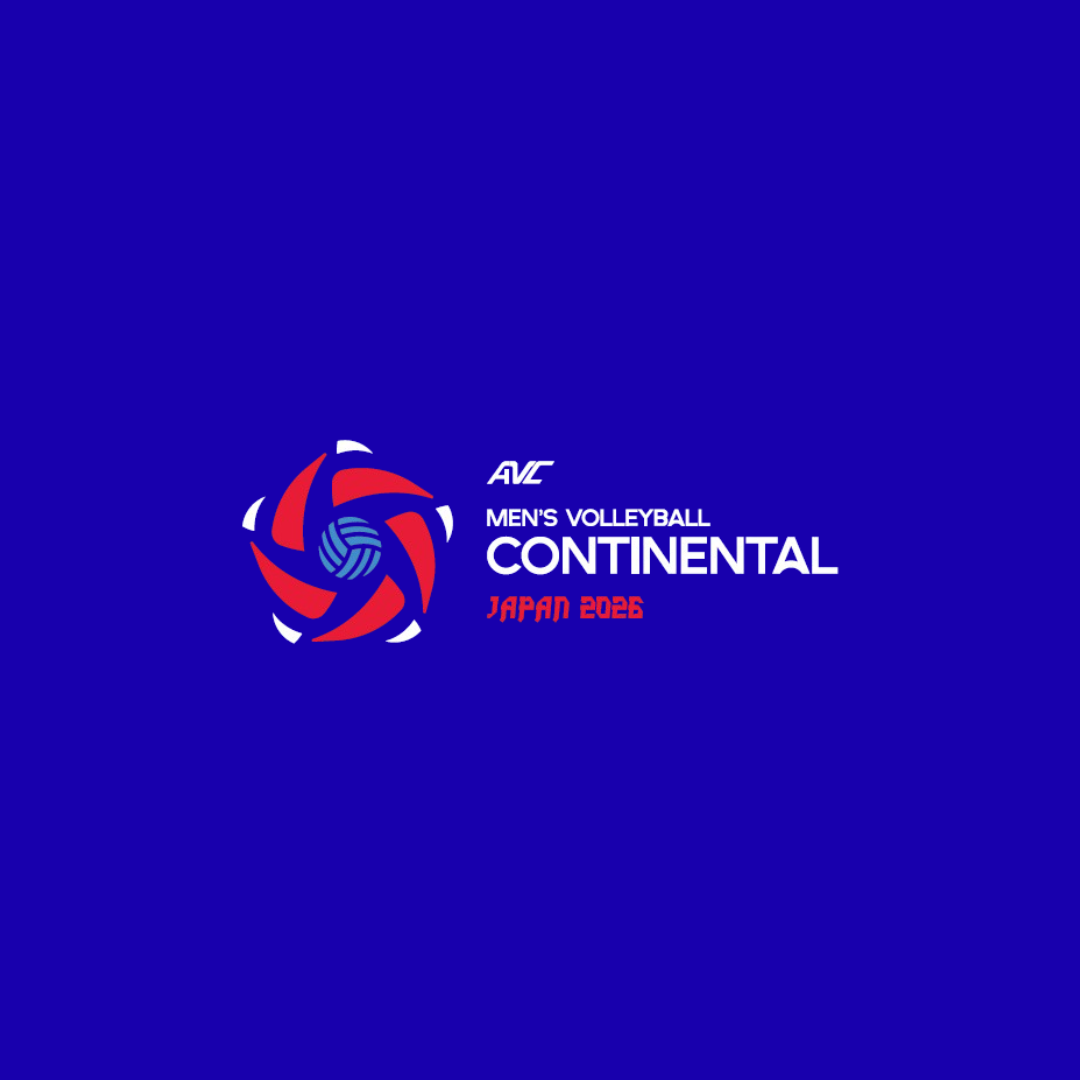 โปรแกรมวอลเลย์บอลชายชิงแชมป์เอเชีย 2026(AVC Men’s Continental 2026)